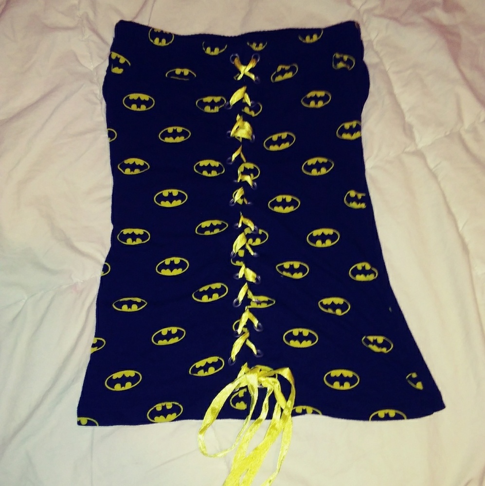 Cute Batman tubtop logo shirt